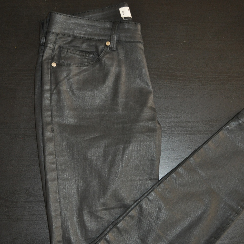 Faux Leather Pants